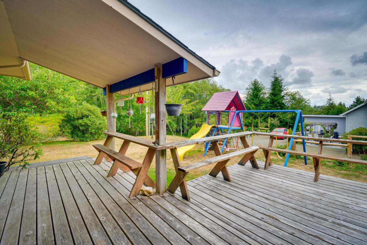 Cozy Washington Retreat With Deck, Walk To Beach! Villa Pacific Beach Exteriör bild