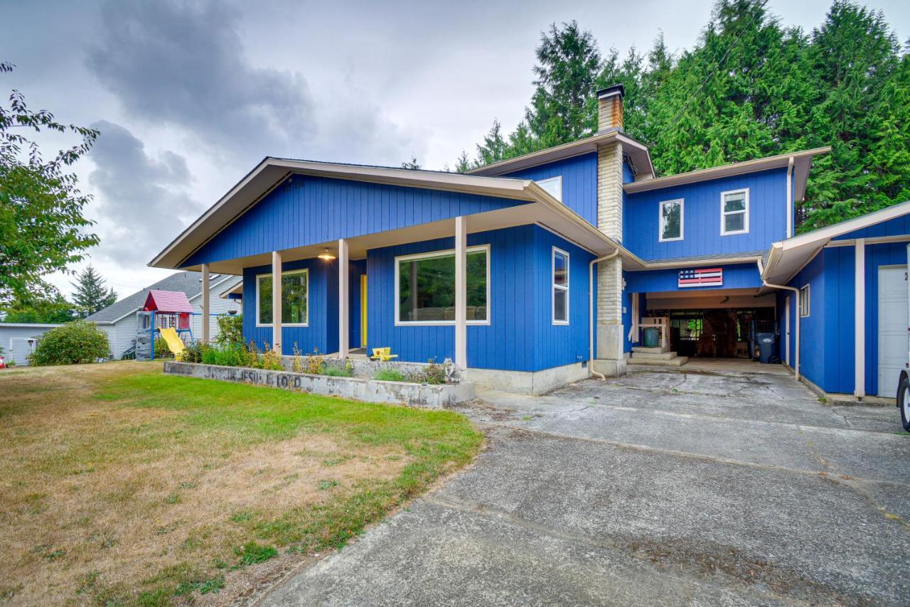 Cozy Washington Retreat With Deck, Walk To Beach! Villa Pacific Beach Exteriör bild