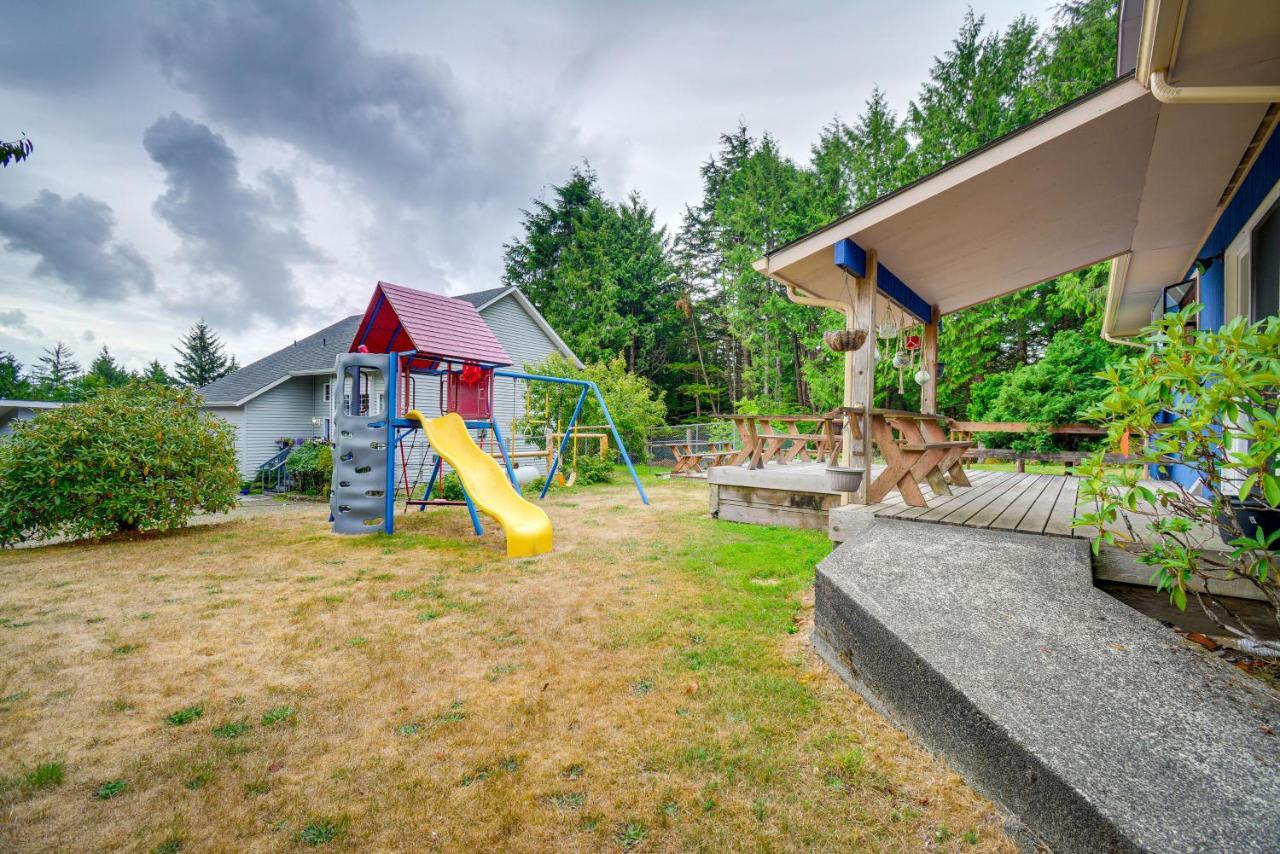 Cozy Washington Retreat With Deck, Walk To Beach! Villa Pacific Beach Exteriör bild